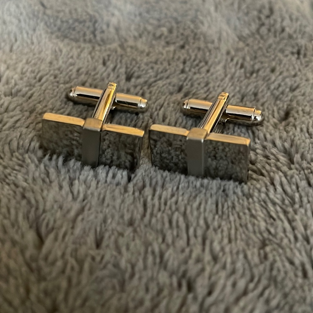 Silver Cuff Links